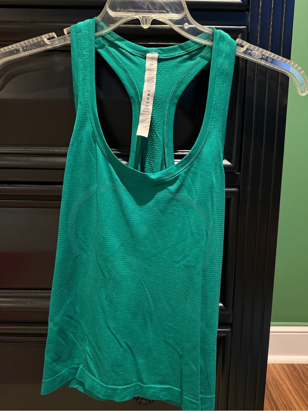 lululemon athletica Teal Racerback Tank Top